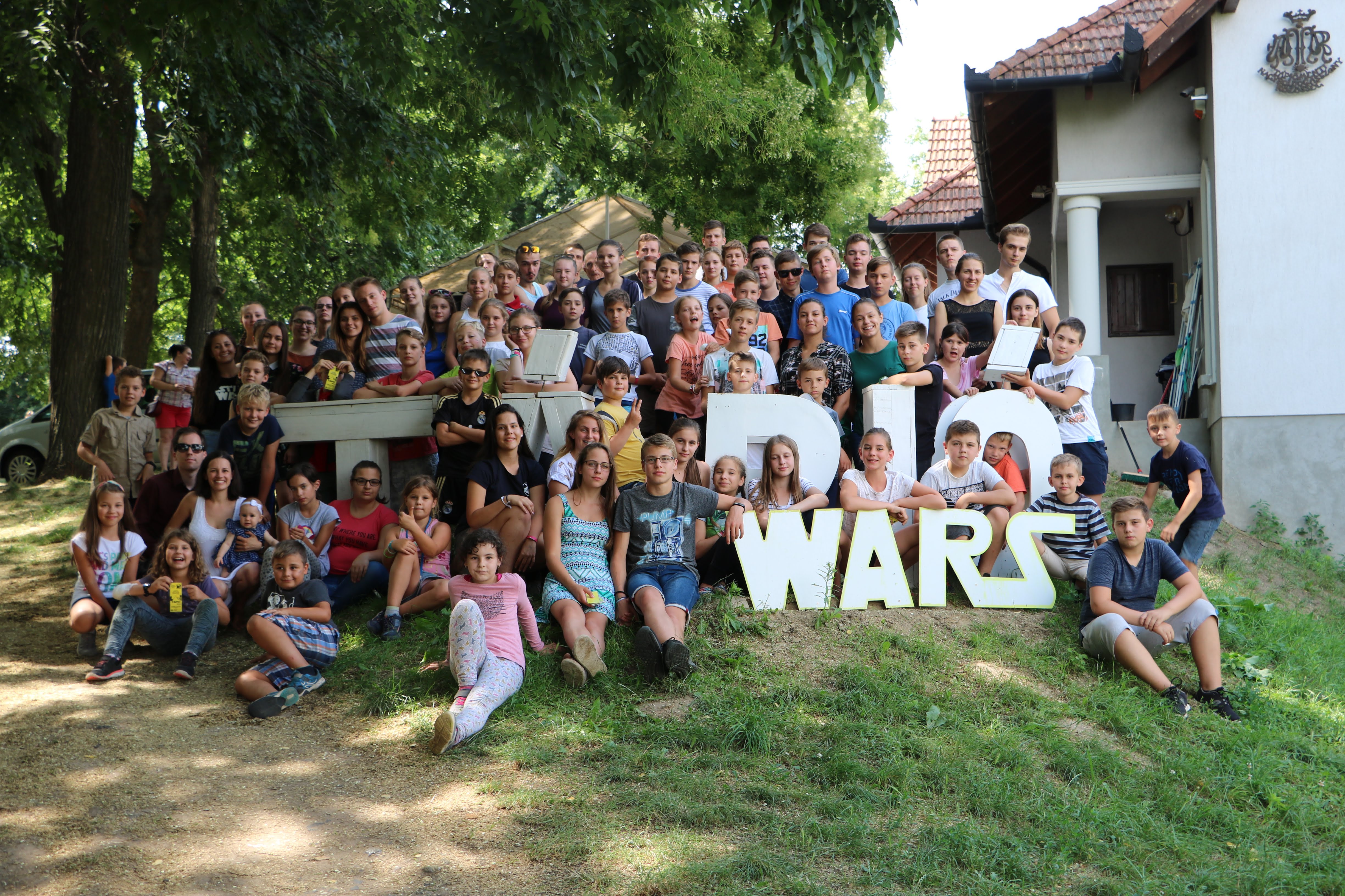 Családban, közösségben, szeretetben - Gyerektábor 2018