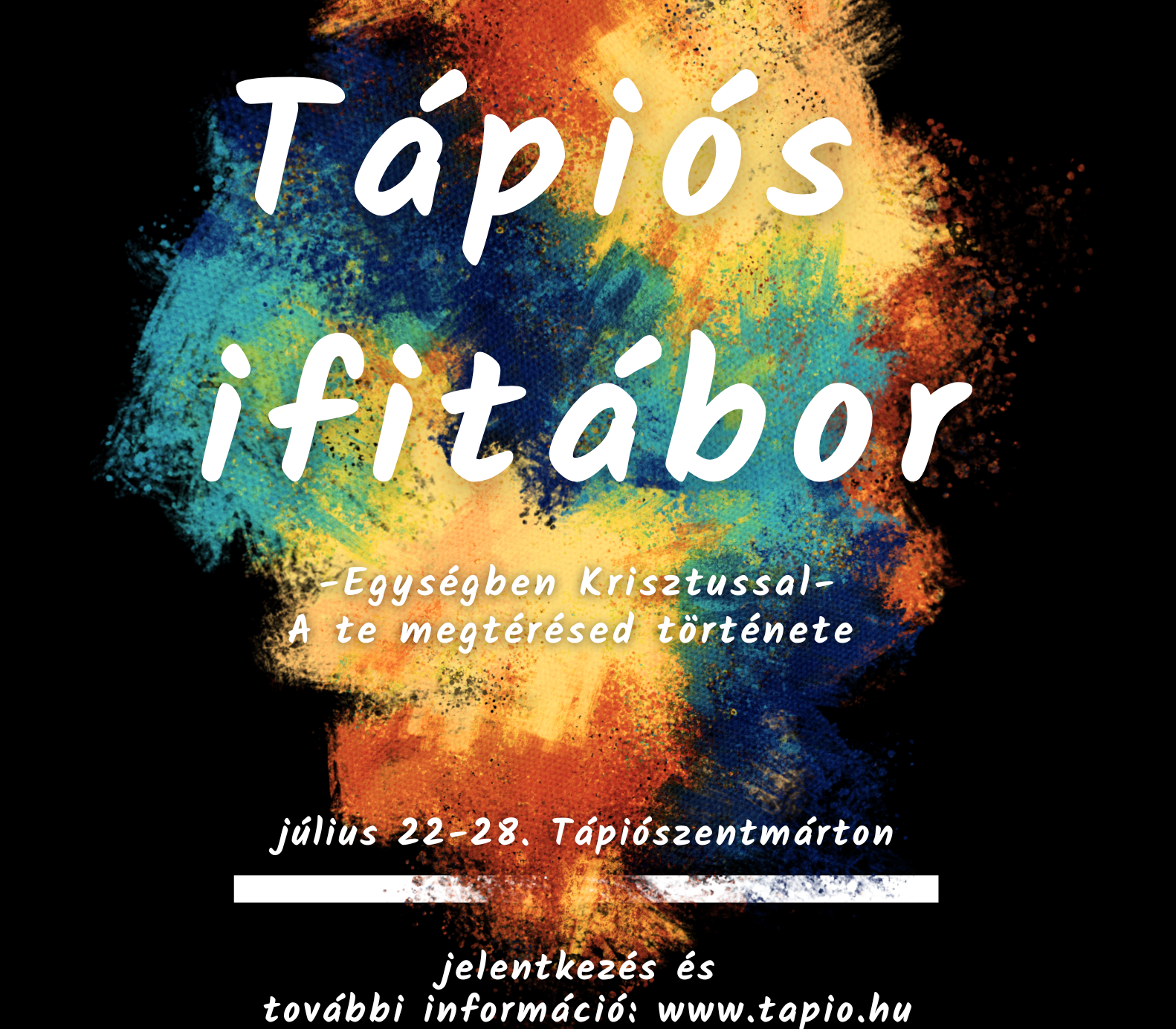 Ifitábor 2024 - tájékoztató