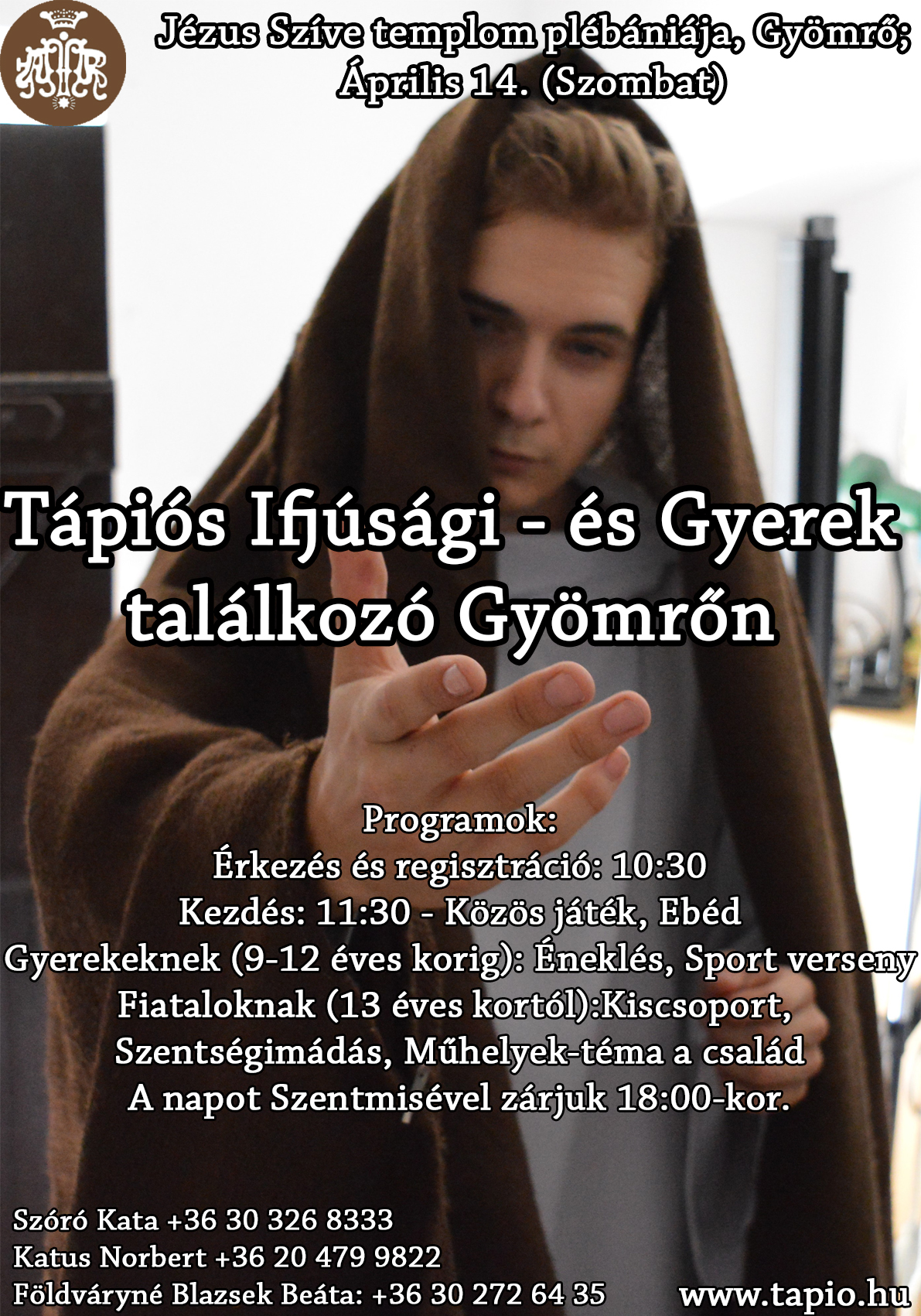 Tavaszi gyerek- és ifjúsági találkozó