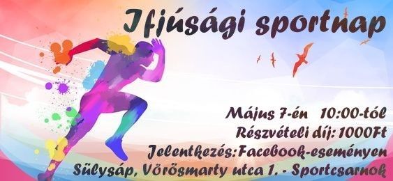 Ifjúsági sportnap - 2022.05.07